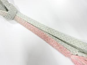 正絹　手組帯締め